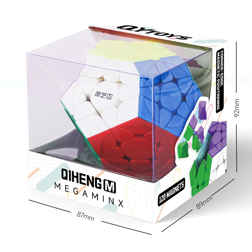 QiYi QiHeng S2 M Megaminx (Manyetik)