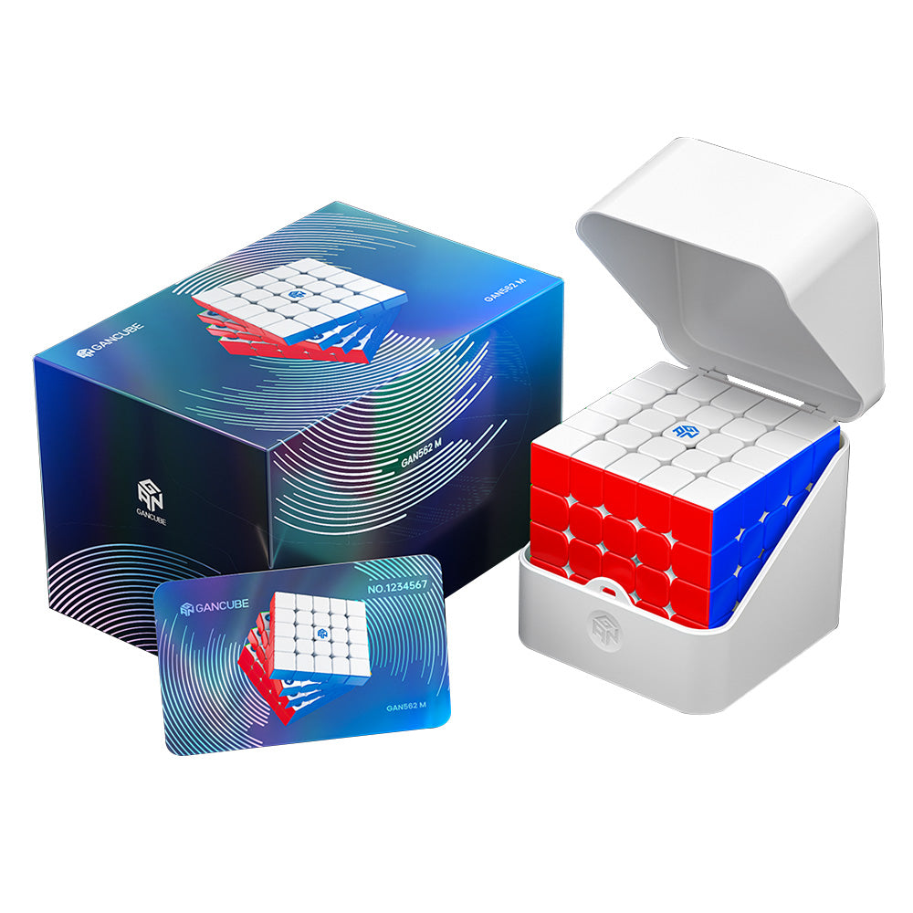 GAN 562 M 5x5 Ball-Core – UV Kaplama