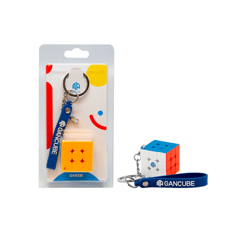 GAN 330 Mini 3x3 Anahtarlık - Küp Sepeti