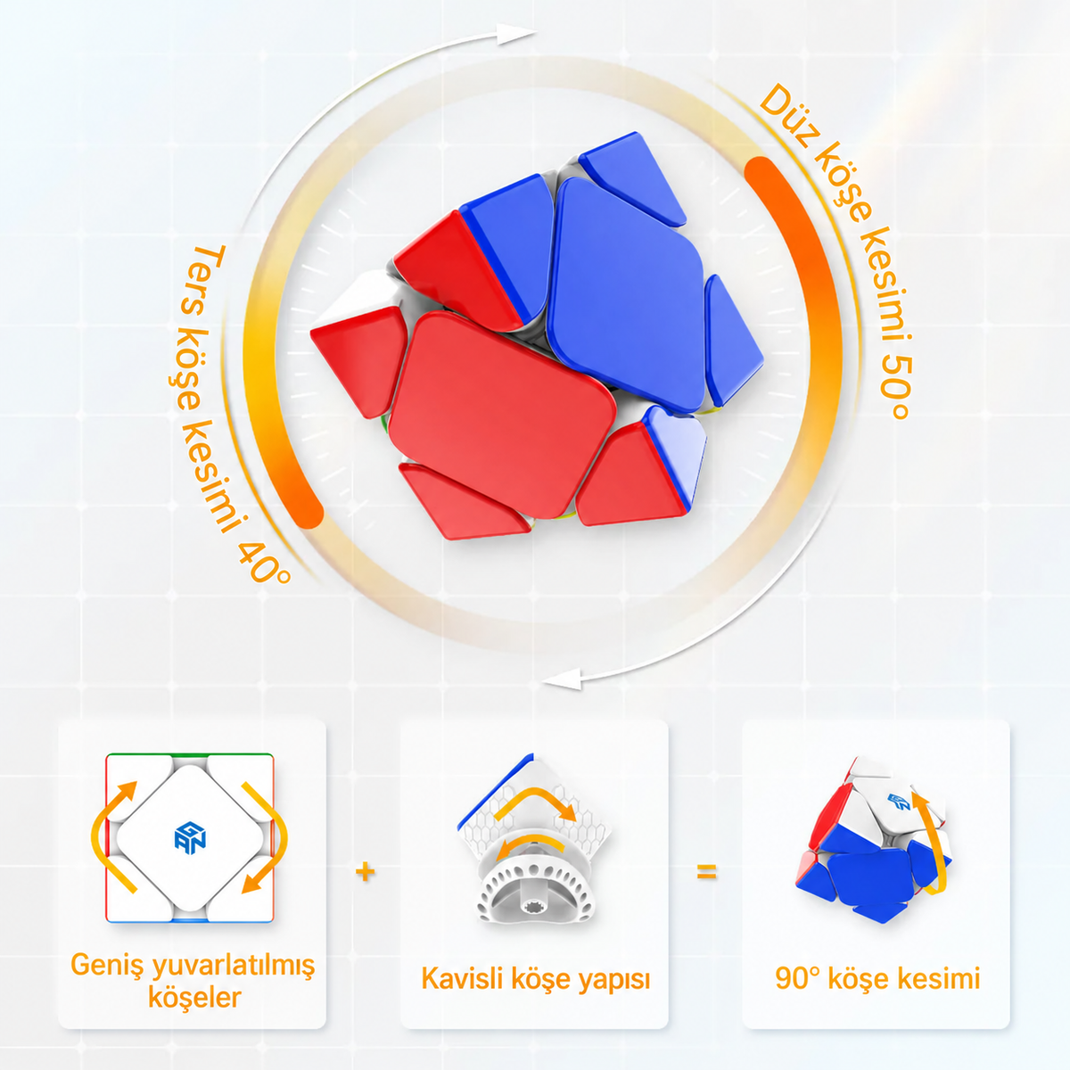 GAN Skewb M – Standart — Ürün ayrıntısı