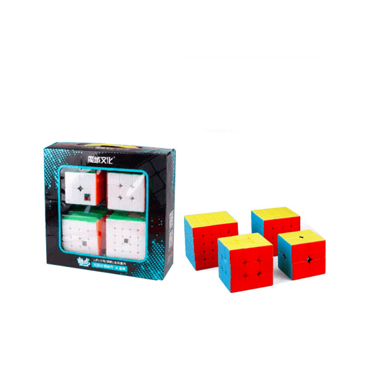 MoYu MeiLong Hediye Seti (2x2-5x5) - Küp Sepeti