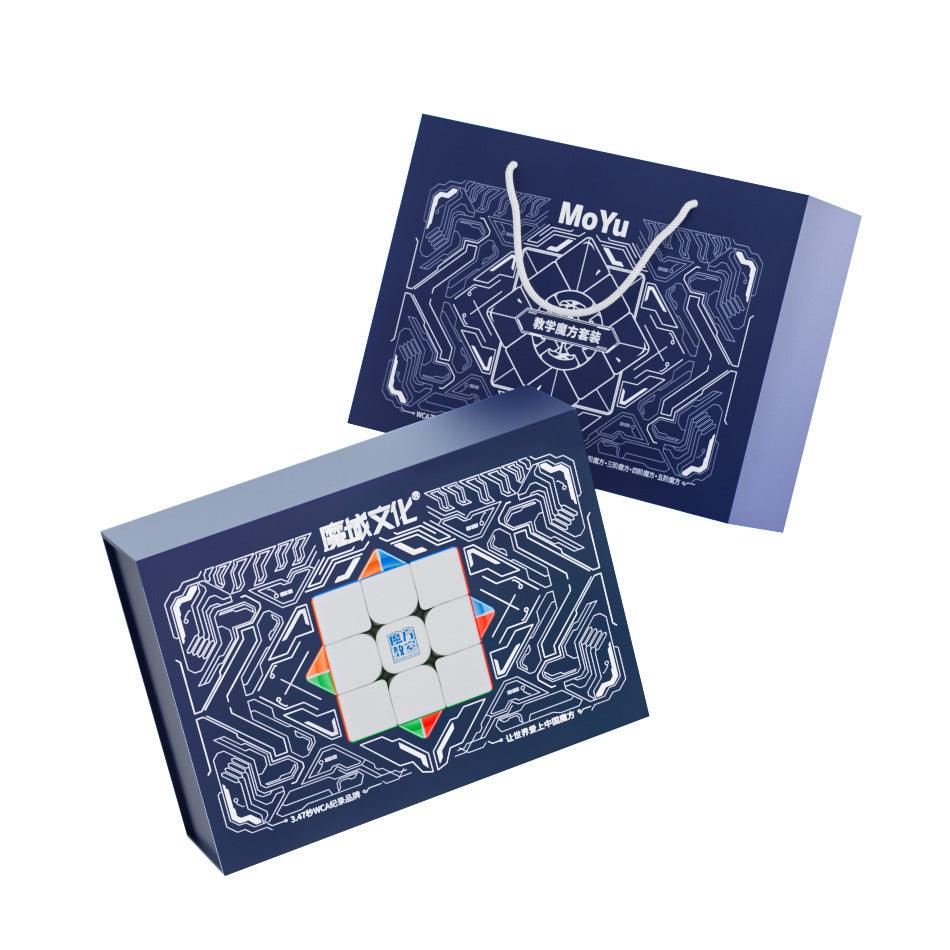MoYu MeiLong M Manyetik Hediye Seti (2x2-5x5) - Küp Sepeti