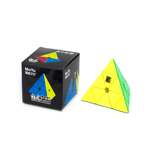 MoYu MeiLong Pyraminx M (Manyetik) - Küp Sepeti