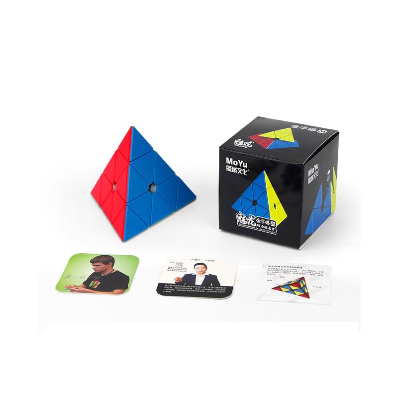 MoYu MeiLong Pyraminx M (Manyetik) - Küp Sepeti