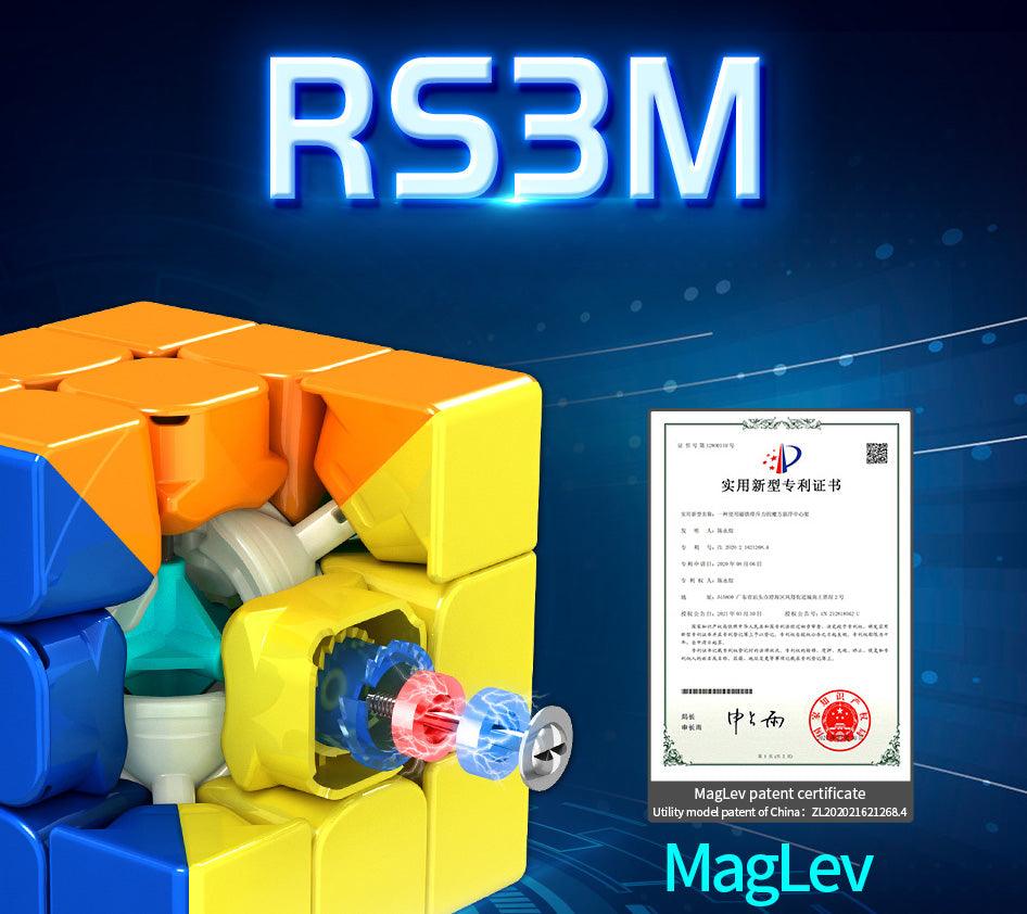 MoYu RS3 M 2021 M (MagLev) - Küp Sepeti