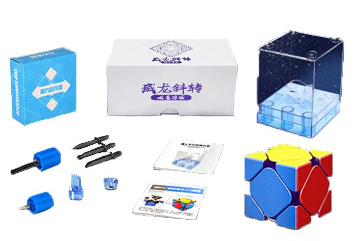 MoYu WeiLong Skewb M (MagLev) - Küp Sepeti