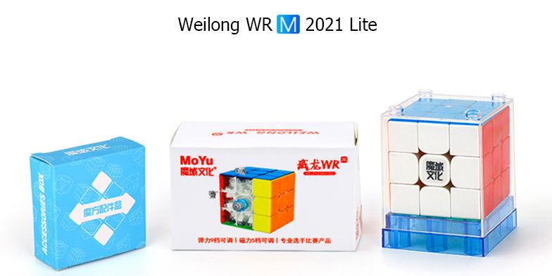 MoYu Weilong WR M 2021 Lite - Küp Sepeti