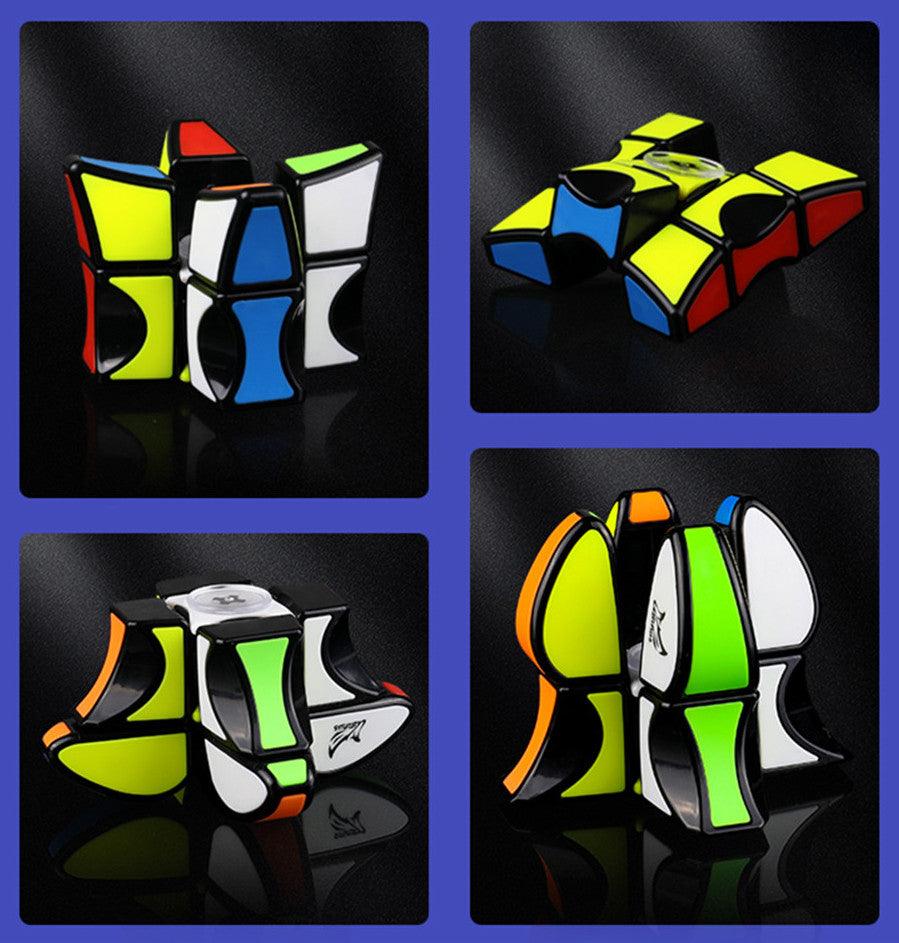 QiYi 1x3x3 Stres Çarkı - Küp Sepeti
