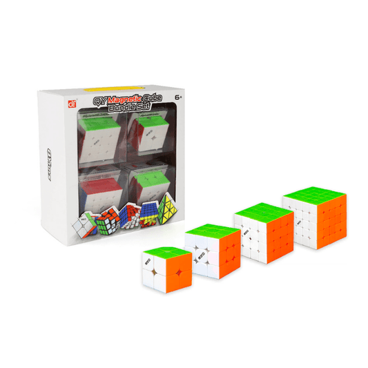 QiYi MS Manyetik Küp Seti (2x2-5x5) - Küp Sepeti