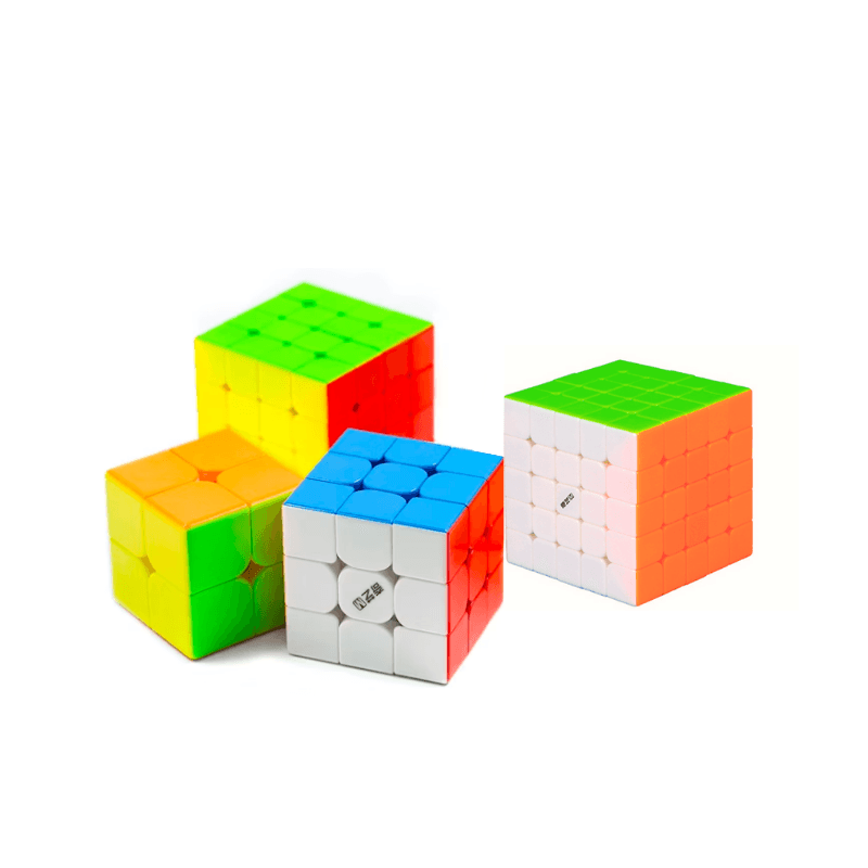 QiYi MS Manyetik Küp Seti (2x2-5x5) - Küp Sepeti