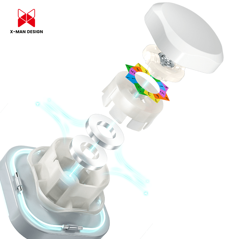 QiYi X-Man Tornado V3 M - Küp Sepeti