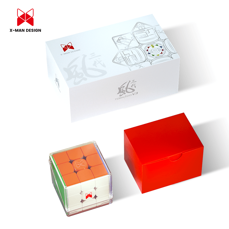QiYi X-Man Tornado V3 M - Küp Sepeti