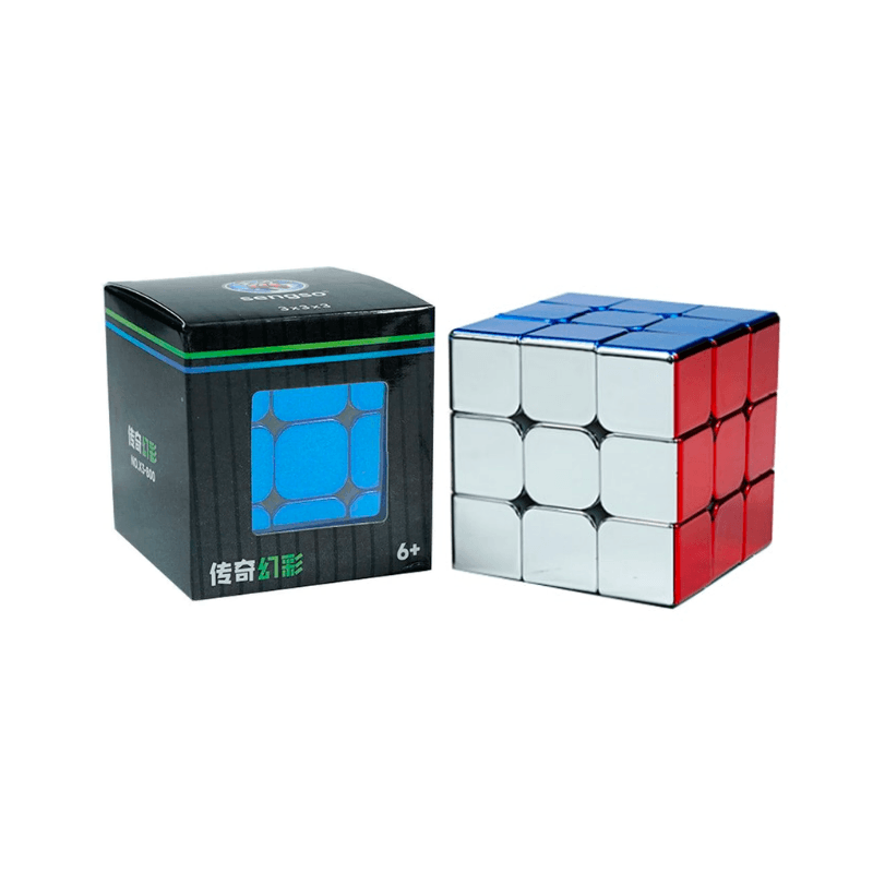 ShengShou Metalik 3x3 M - Küp Sepeti