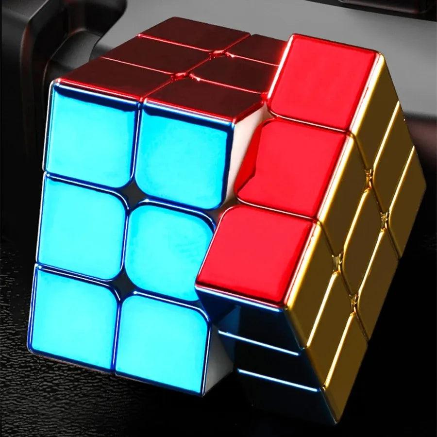 ShengShou Metalik 3x3 M - Küp Sepeti