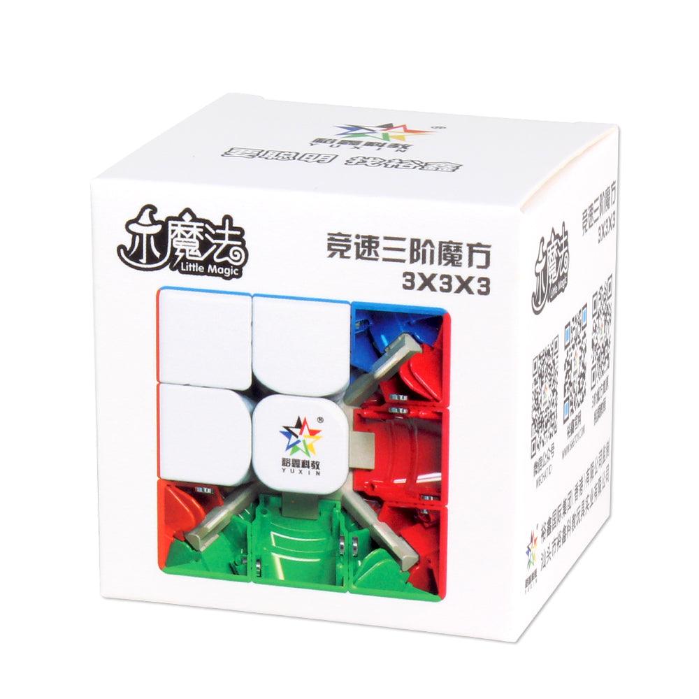 YuXin Little Magic 3x3 M (Manyetik) - Küp Sepeti