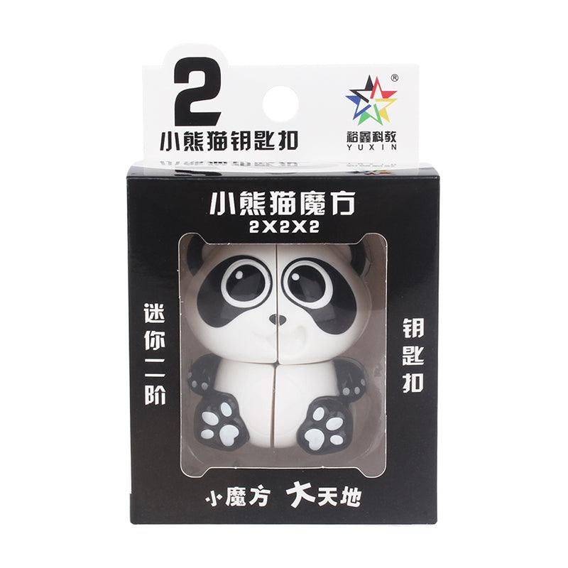 YuXin Mini Panda 2x2 Anahtarlık - Küp Sepeti