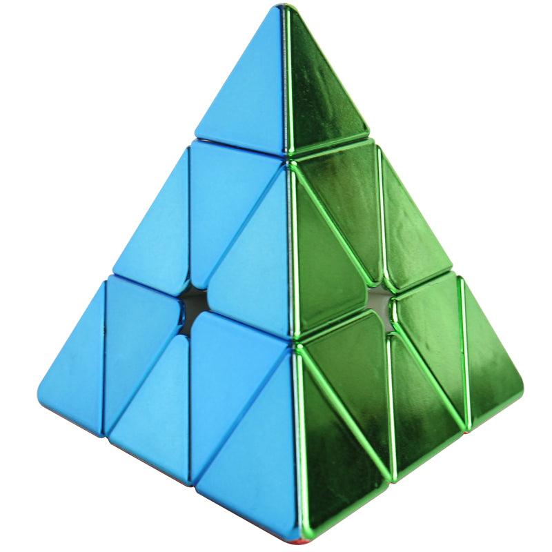 Z-Cube Metalik Pyraminx M - Küp Sepeti