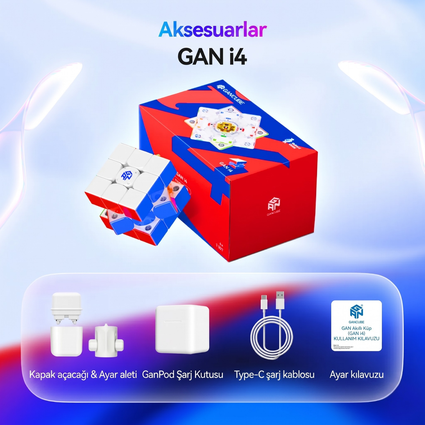 GAN i4 Bluetooth Akıllı Küp