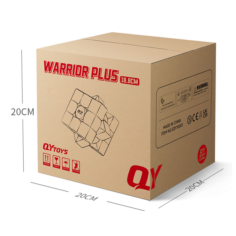 QiYi Warrior Plus Dev 3x3 (18.8cm)