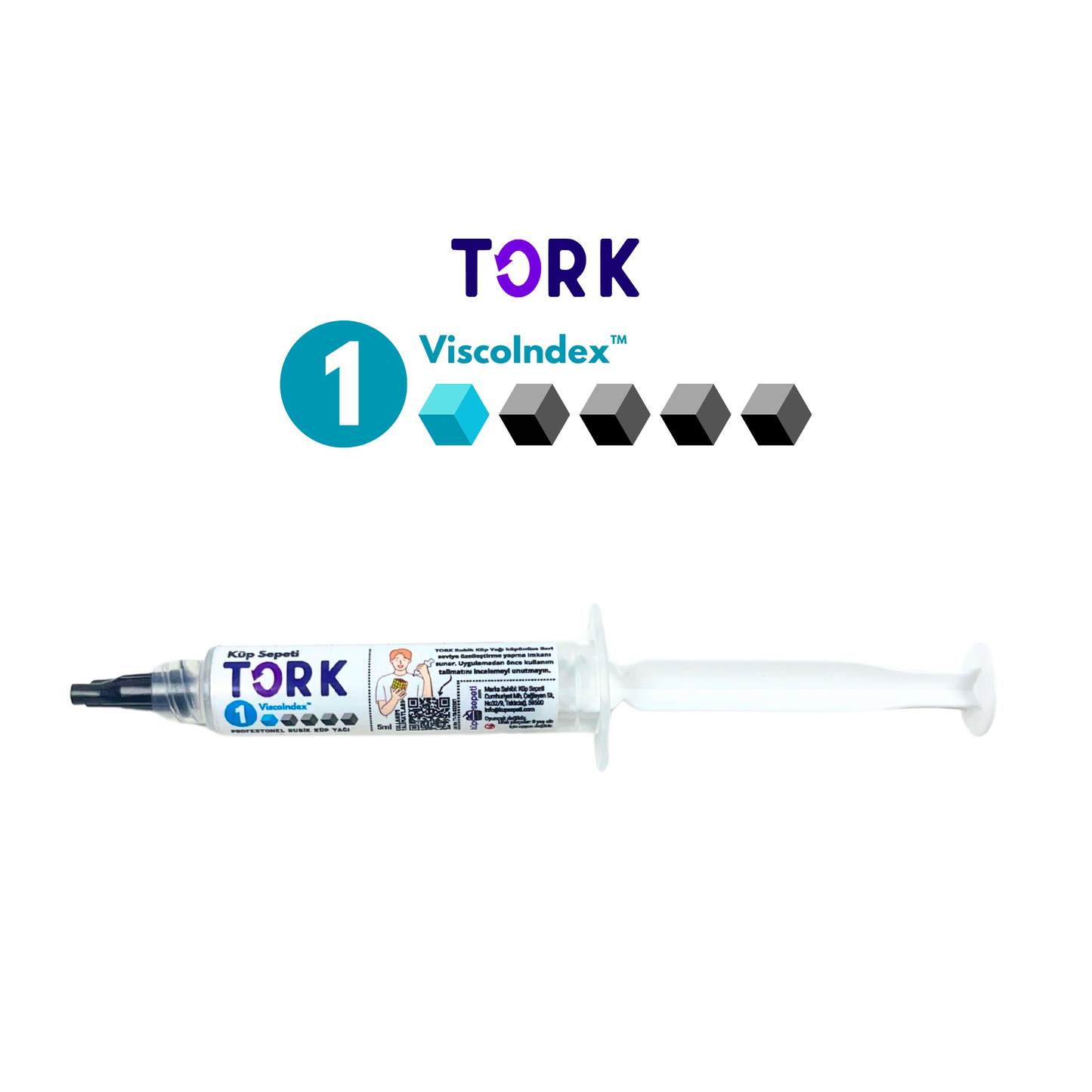 TORK 1 - Rubik Küp Yağı