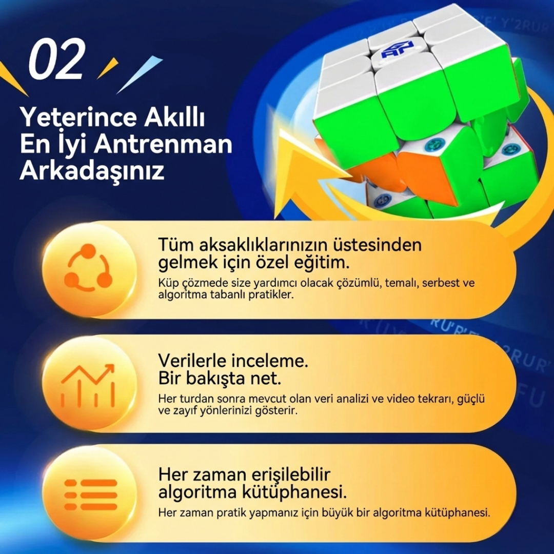 GAN 356 i Carry E Bluetooth Akıllı Küp