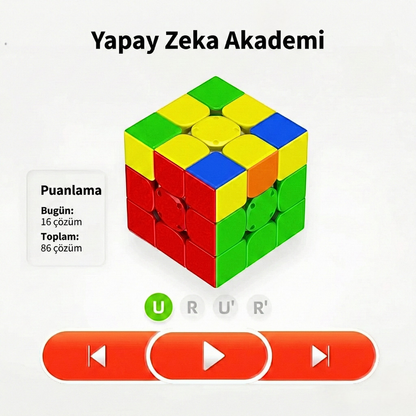 GAN 356 i3 V2 Bluetooth Akıllı Küp