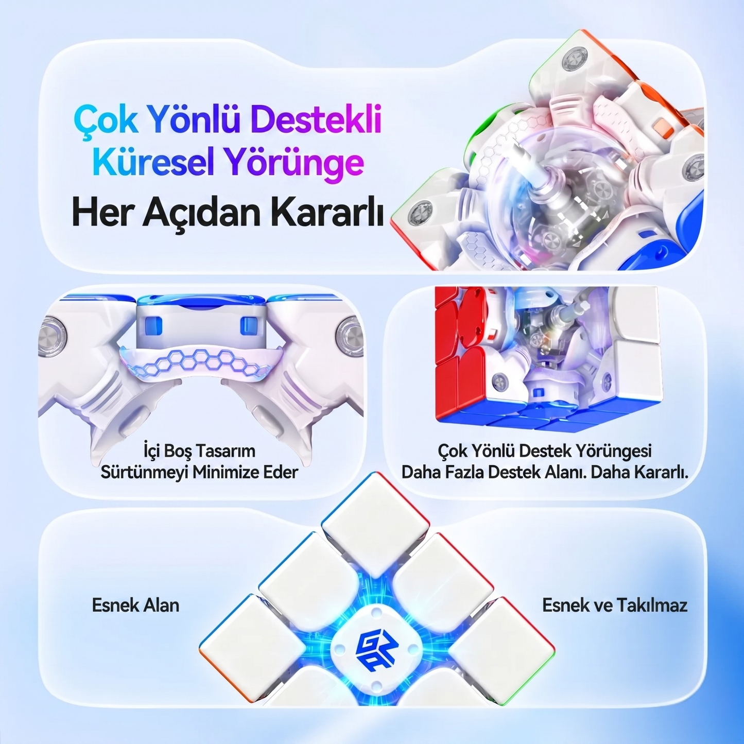 GAN i4 Bluetooth Akıllı Küp