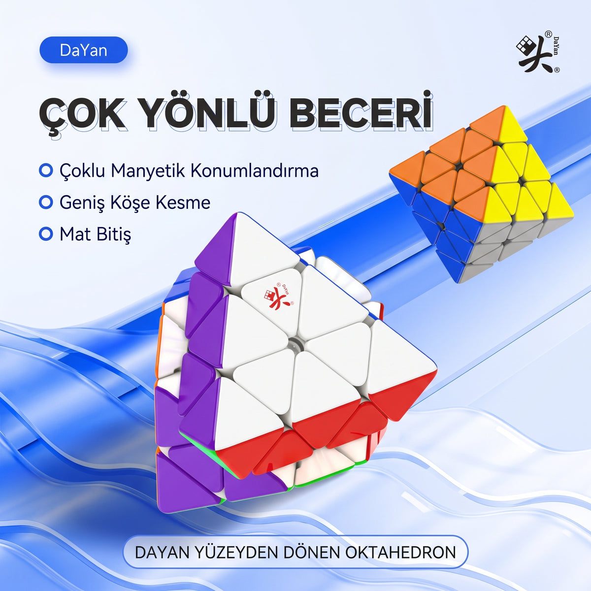 DaYan FTO Magnetic Ball-Core