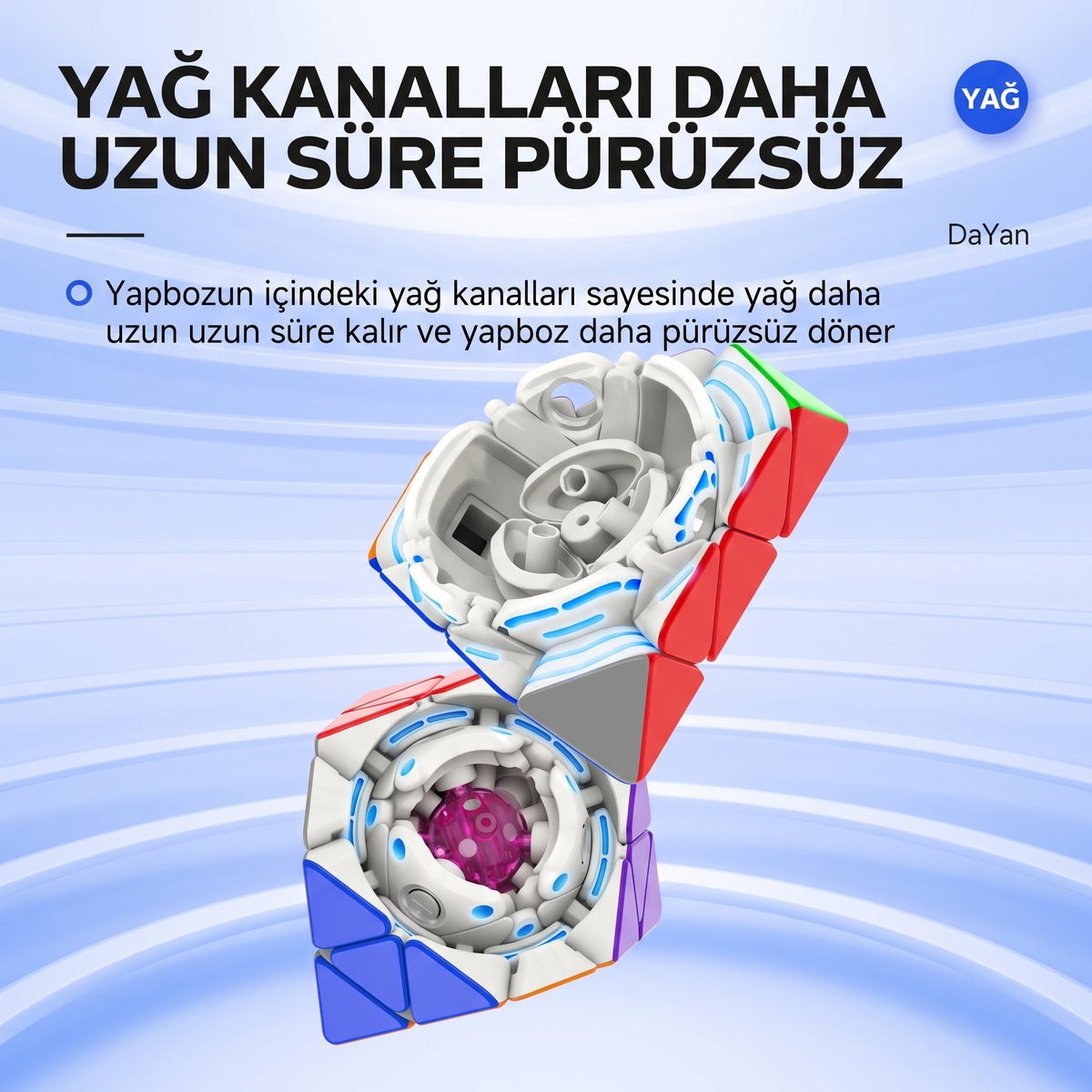 DaYan FTO Magnetic Ball-Core