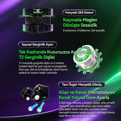 GAN 17 MagDrive UV
