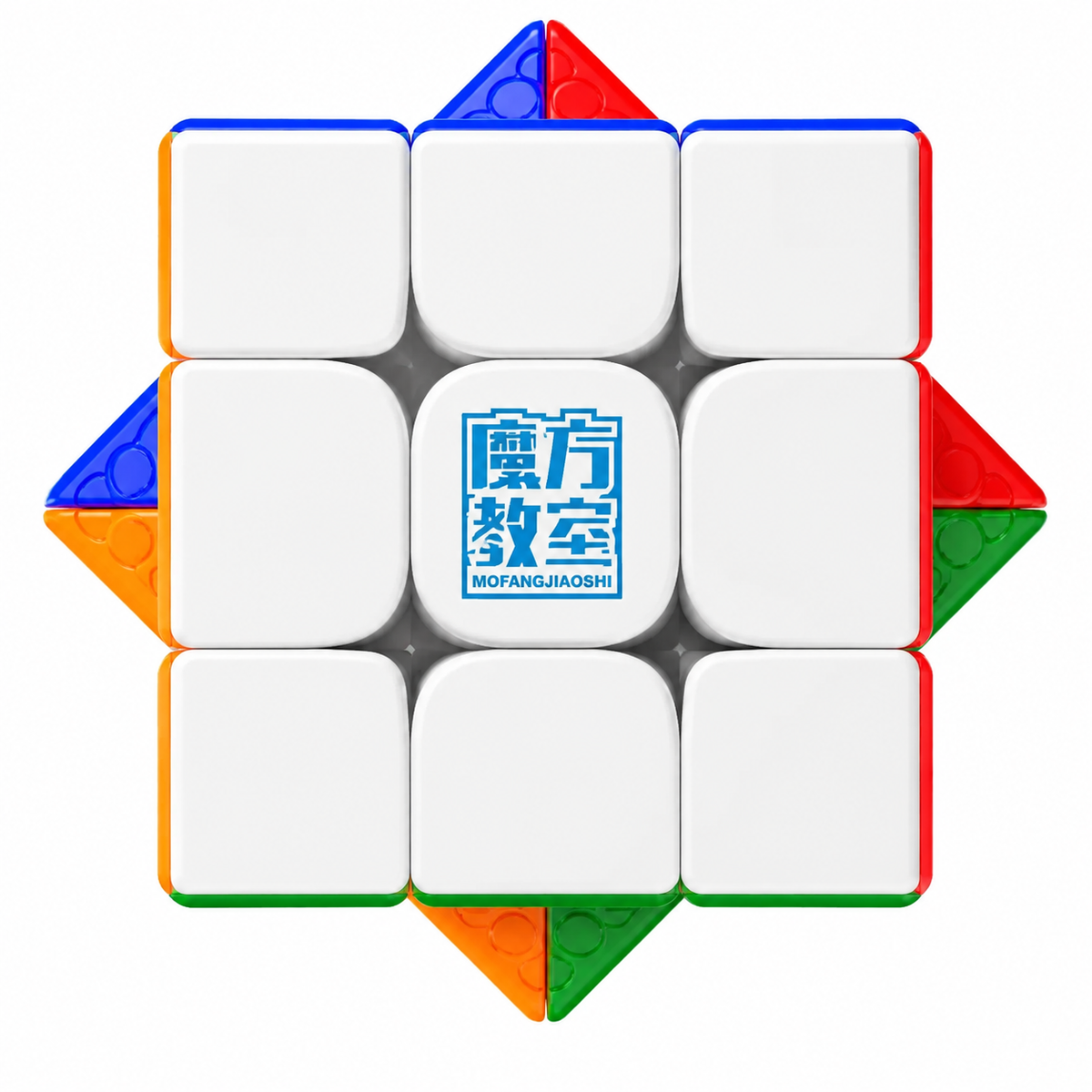 MoYu MeiLong 3x3 M V2 Lite Stickerless — ürün görünümü