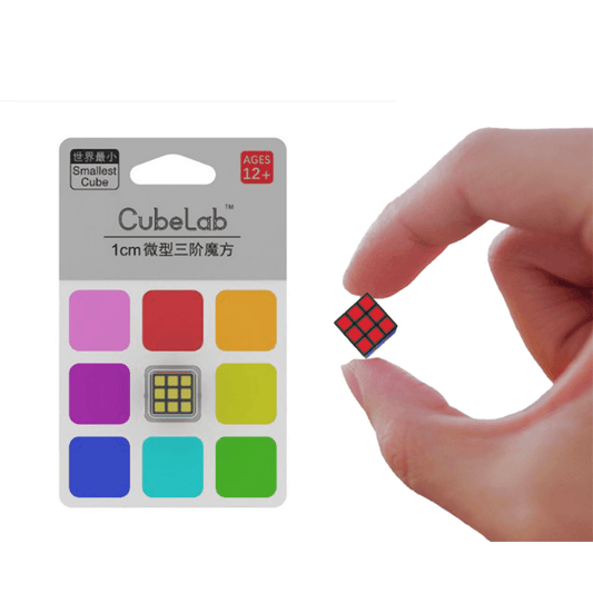 CubeLab Mini 1 cm 3x3 - Küp Sepeti