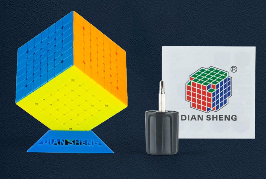 DianSheng Solar 7x7 M - Küp Sepeti