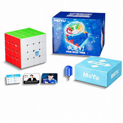 MoYu AoSu V7 4x4 Single-Track UV — final-accessories