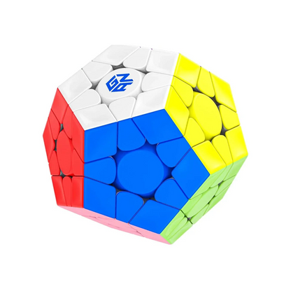 GAN Megaminx V2 MagLev – Mat – Gri Yüzlü — Yalnız ürün