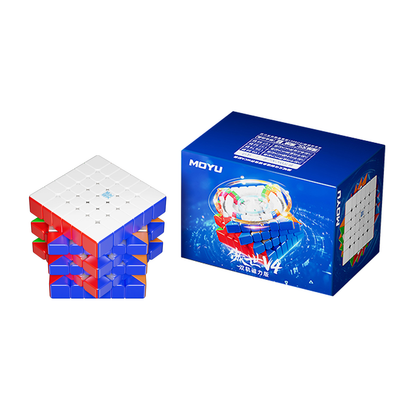 MoYu AoShi V4 6x6 Dual-Track — Ürün ve kutusu