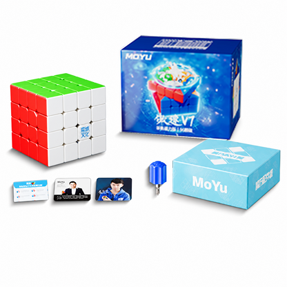 MoYu AoSu V7 4x4 Single-Track — final-accessories