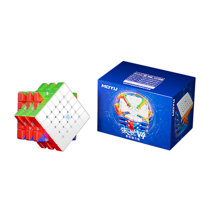 MoYu AoShi V4 6x6 Single-Track — Ürün ve kutusu