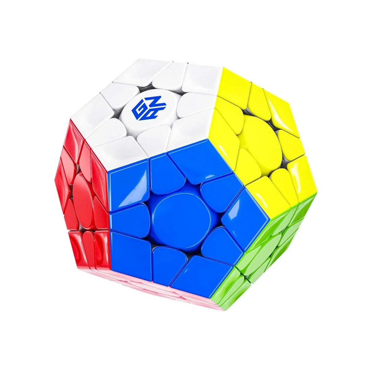 GAN Megaminx V2 MagLev – UV Kaplama – Gri Yüzlü — Yalnız ürün