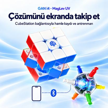 GAN i4 MagLev UV — Akıllı antrenman