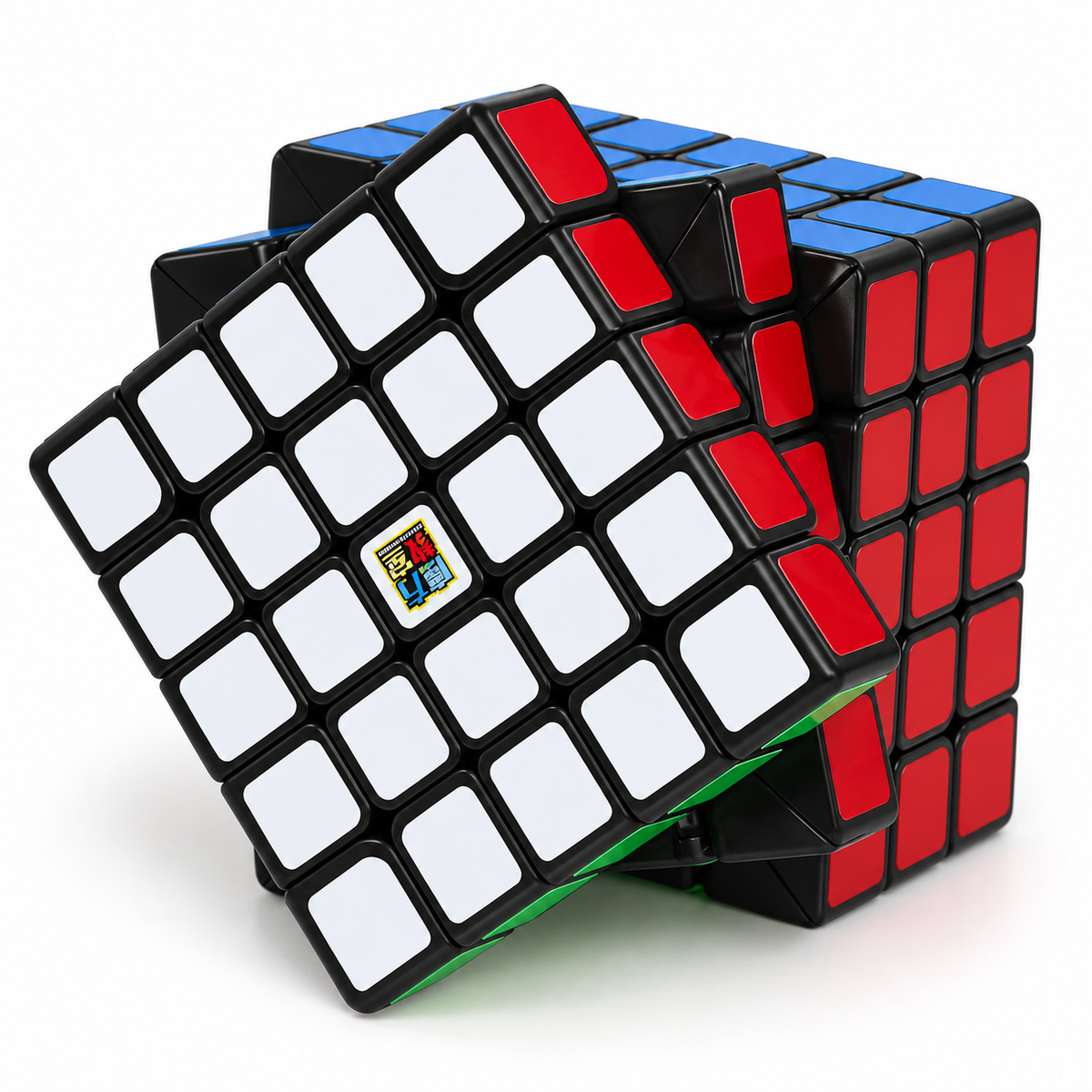 MoYu MeiLong 5x5 M Siyah — Katman dönüşü