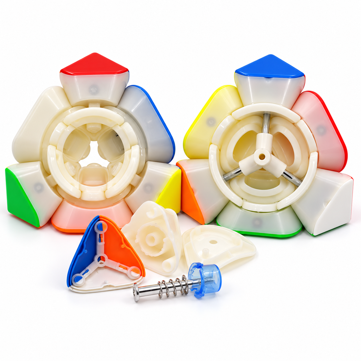 MoYu RS Skewb Standart — Ürün ve mekanizma ayrıntısı