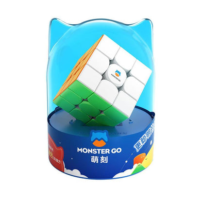 Monster Go Manyetik 3x3 - Küp Sepeti