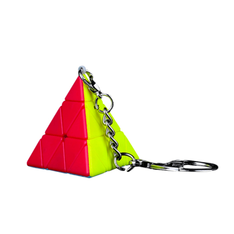 QiYi Mini Pyraminx Anahtarlık - Küp Sepeti