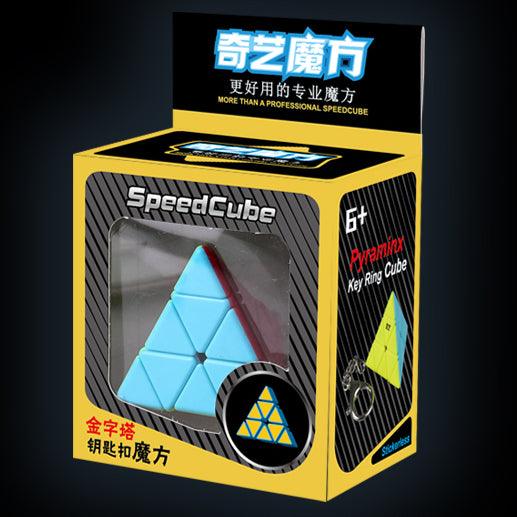 QiYi Mini Pyraminx Anahtarlık - Küp Sepeti