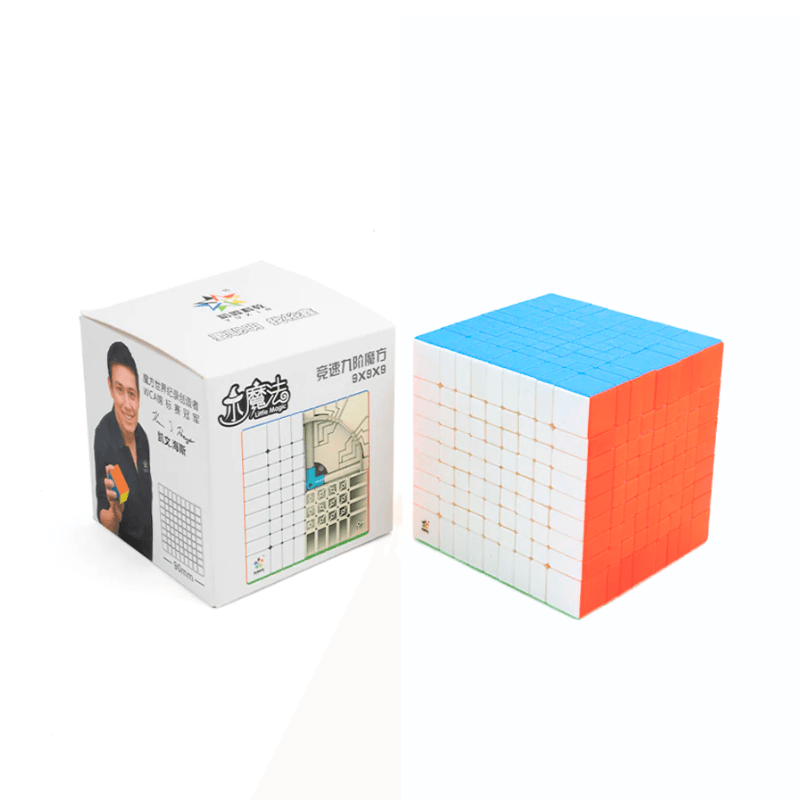 YuXin Little Magic 9x9 - Küp Sepeti