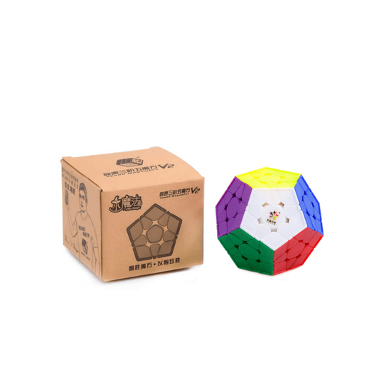 YuXin Little Magic V2 Megaminx - Küp Sepeti