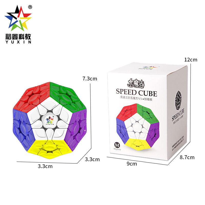 YuXin Little Magic V3 M Megaminx - Küp Sepeti