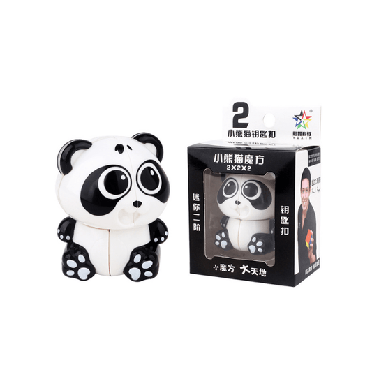 YuXin Mini Panda 2x2 Anahtarlık - Küp Sepeti