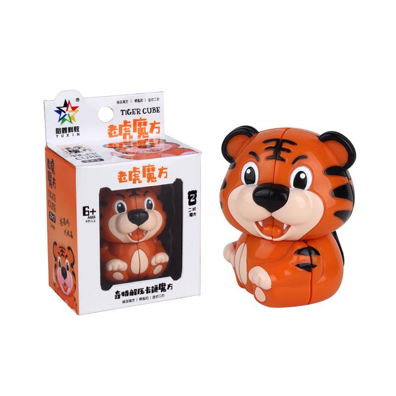 YuXin Mini Tiger 2x2 Anahtarlık - Küp Sepeti